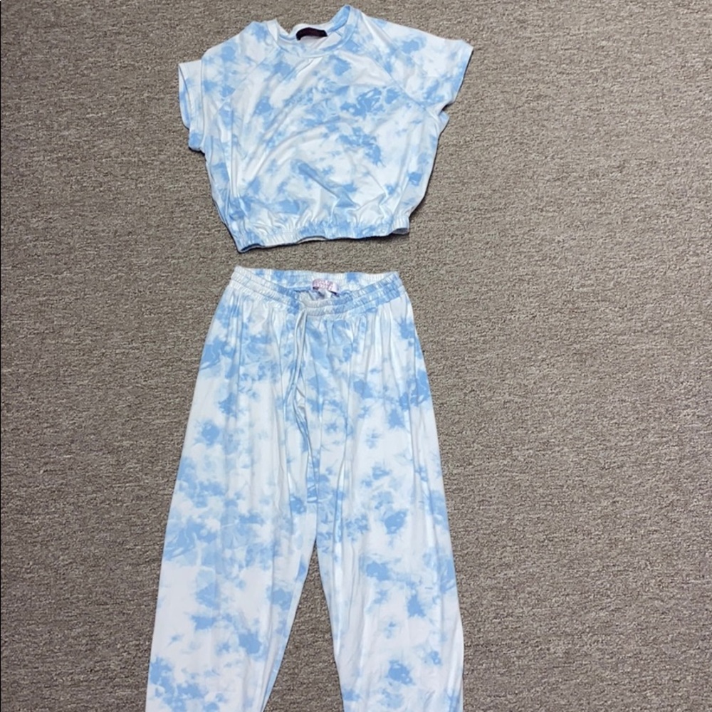 Adorable soft matching set
